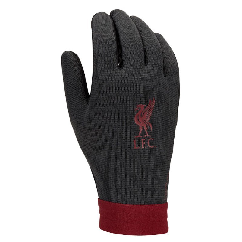 Rękawiczki Nike Liverpool FC Thermafit - HO23 FJ4857-010 czarny L