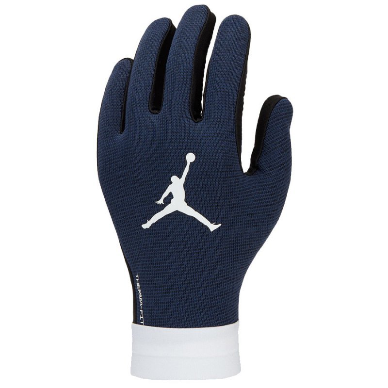 Rękawiczki Nike PSG Academy Thermafit - H023 Jr FQ4595-010 czarny S