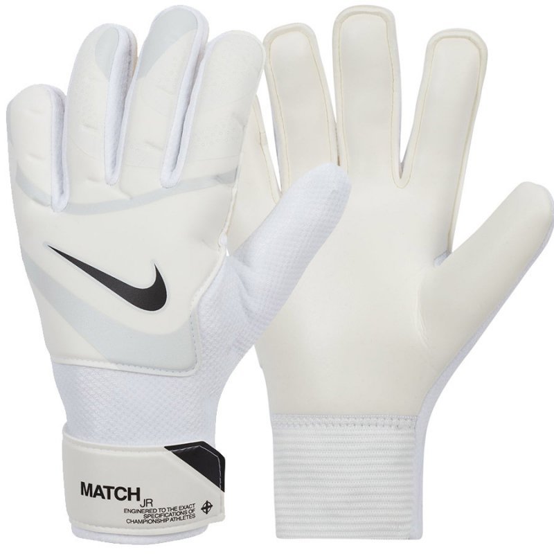 Rękawice Nike GK Match Jr FJ4864-100 biały 8