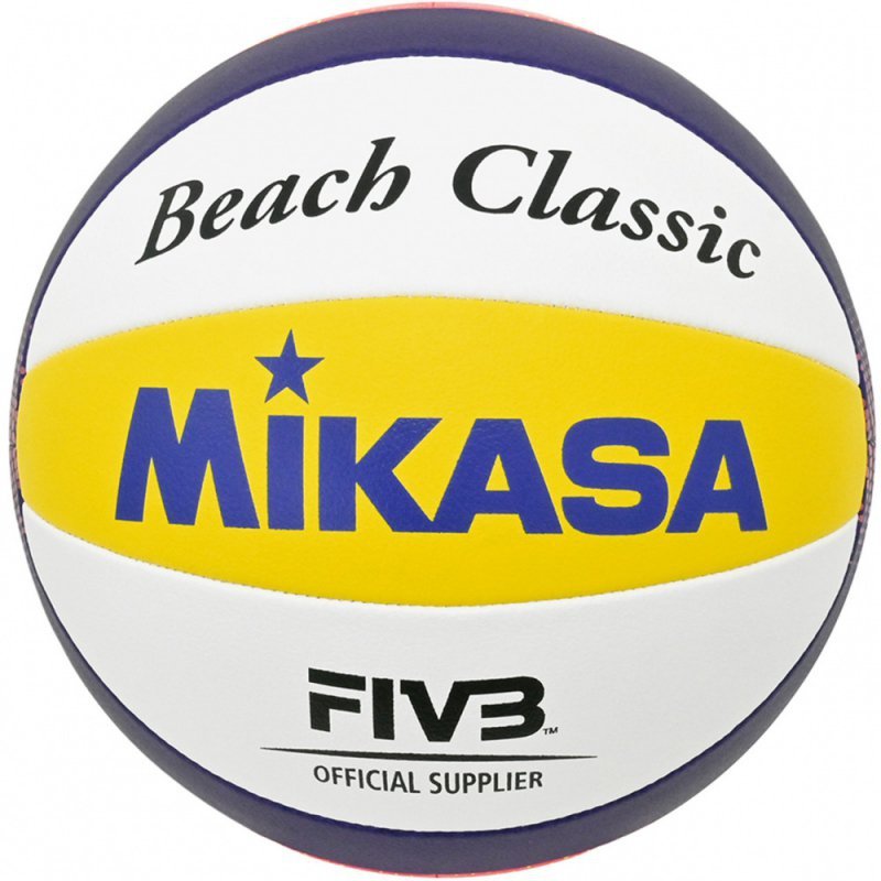 Piłka siatkowa plażowa Mikasa BV551C FIBA 5 multikolor