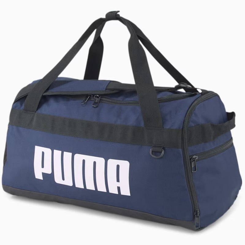 Torba Puma Challenger Duffel Bag S 079530-02 granatowy 