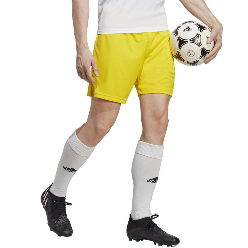 Spodenki adidas ENTRADA 22 Short IC7404 żółty XXXL