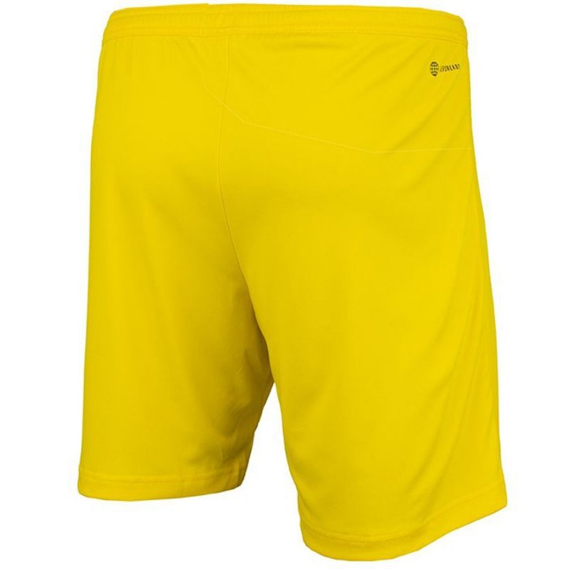 Spodenki adidas ENTRADA 22 Short Y IC7411 żółty 164 cm