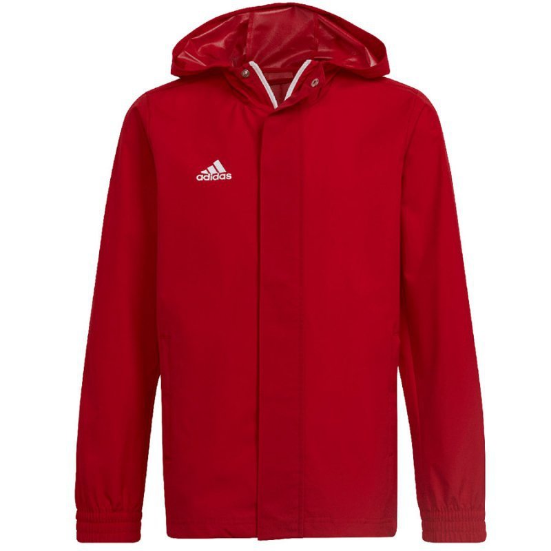 Kurtka adidas ENTRADA 22 AW Jacket IK4013 czerwony 128 cm