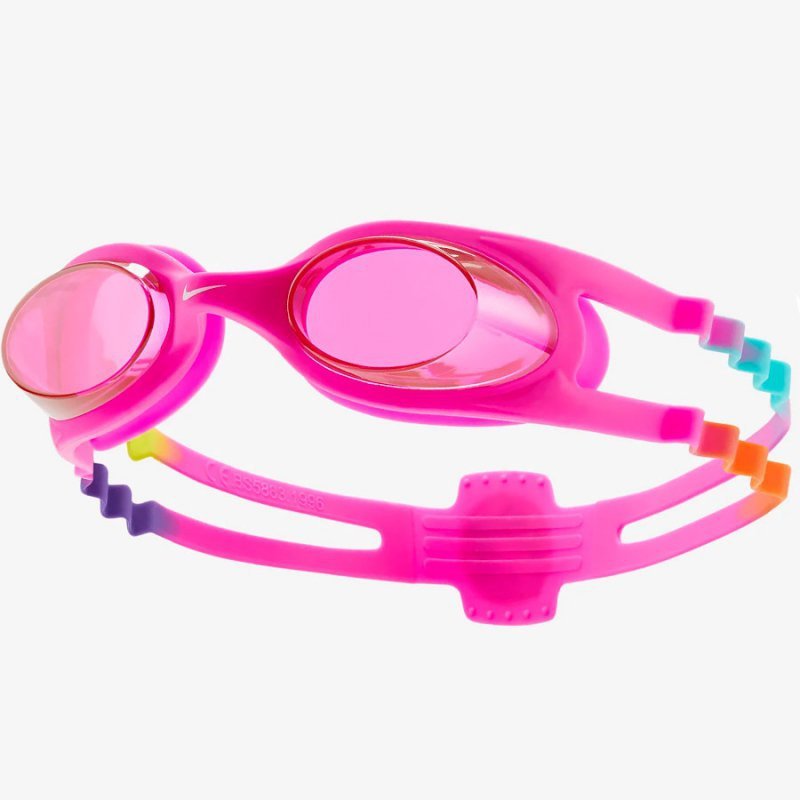 Okulary pływackie Nike EASY FIT NESSB163 656 junior różowy