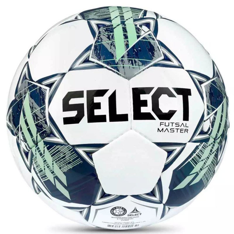 Piłka Select Master Futsal biały 4