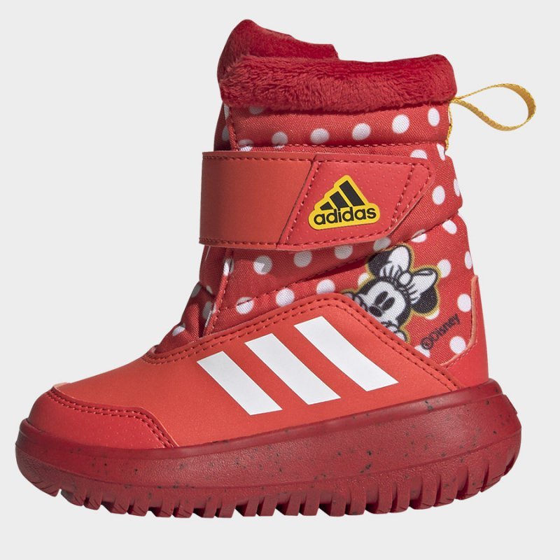 Buty adidas Winterplay Disney Minnie IG7191 czerwony 25