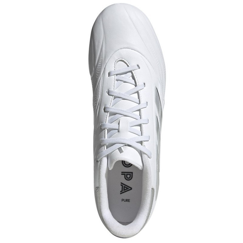 Buty adidas COPA PURE.2 League FG IE7493 biały 41 1/3