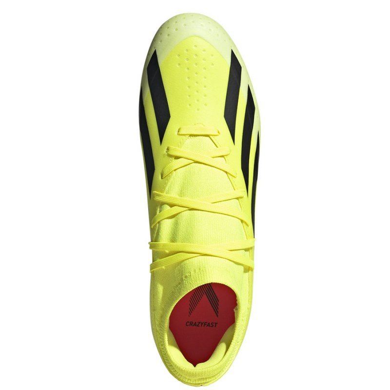 Buty adidas X CRAZYFAST League MG IF0696 żółty 43 1/3