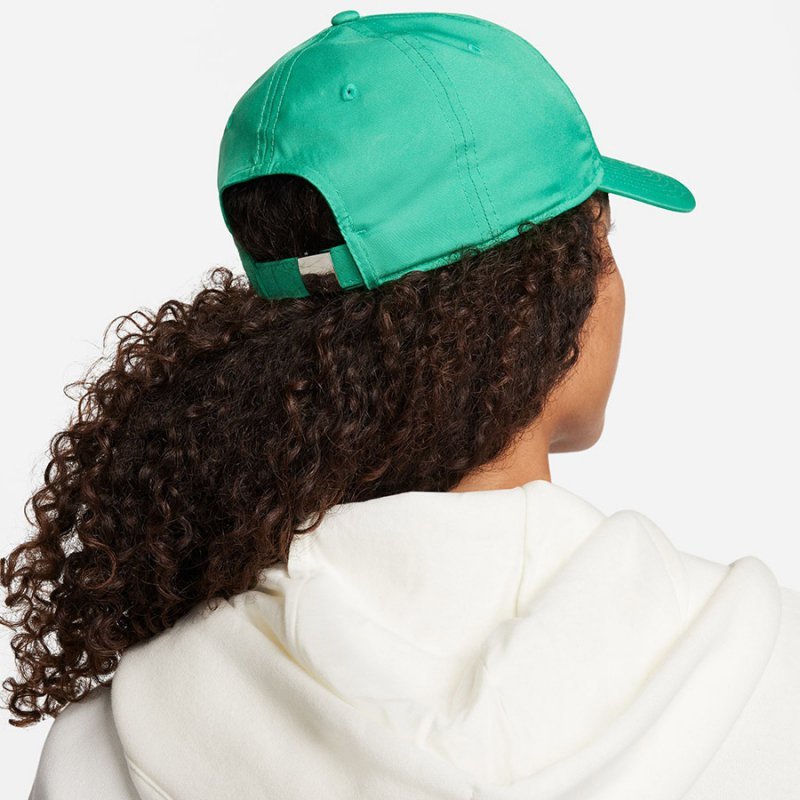 Czapka z daszkiem Nike DF Club Cap FB5372-324 zielony S/M
