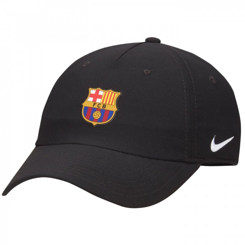 Czapka Nike FC Barcelona Club Cap US CB L FN4859-010 czarny S/M