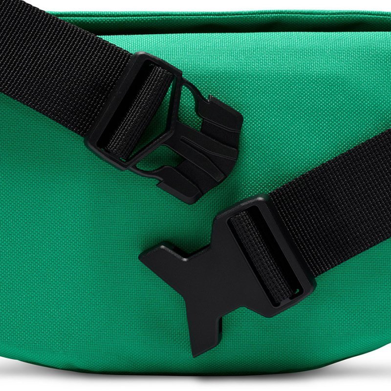 Saszetka nerka Nike Heritage Waistpack FN0892-324 zielony one size