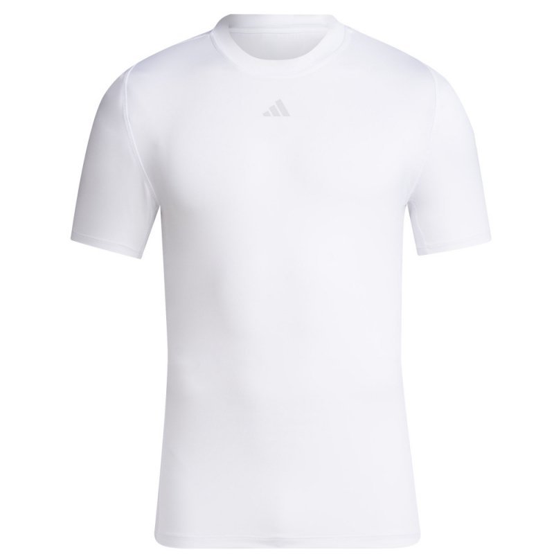 Koszulka adidas TECHFIT SS Tee IA1159 biały S