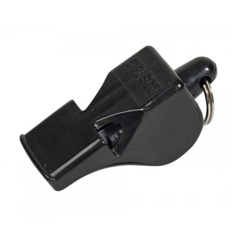 Gwizdek Select plastikowy duży 90 dB czarny