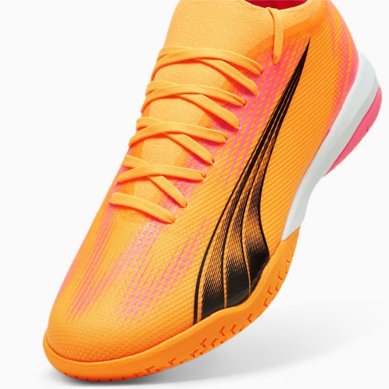 Buty Puma Ultra Match IT 107758-03 pomarańczowy 43