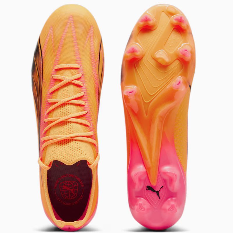 Buty Puma Ultra Ultimate 107744-03 pomarańczowy 41
