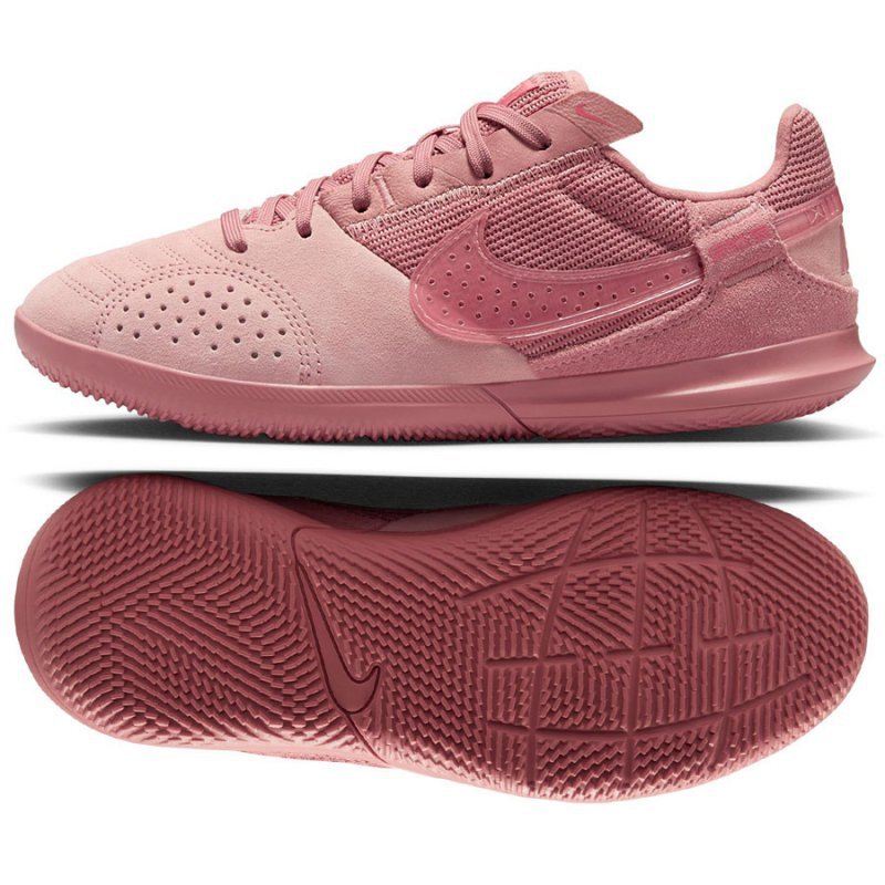 Buty Nike Streetgato IC Jr DH7723-602 czerwony 35