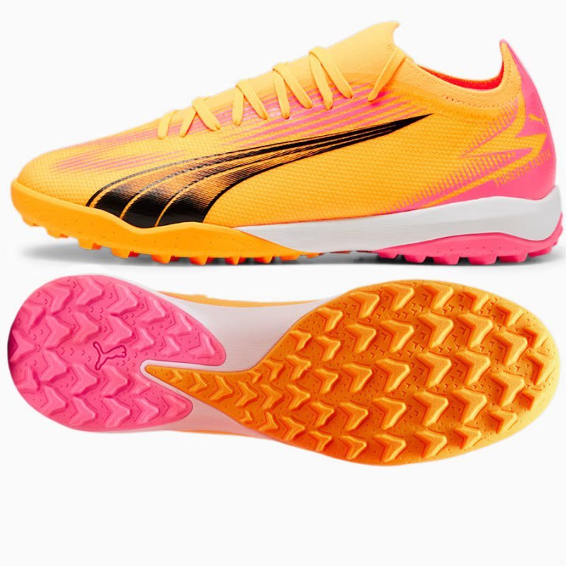 Buty Puma Ultra Match TT 107757-03 pomarańczowy 42 1/2