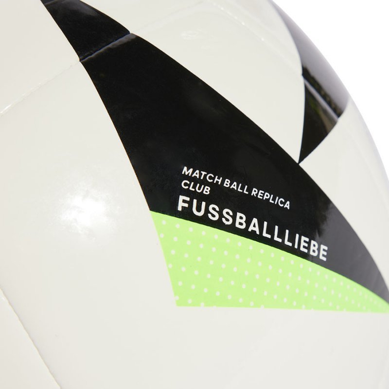 Piłka adidas Euro24 Club Fussballliebe IN9374 biały 3
