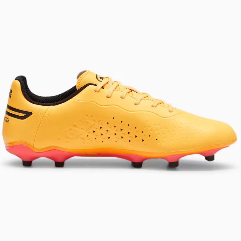 Buty Puma KING Match FG/AG 107570-05 pomarańczowy 44 1/2