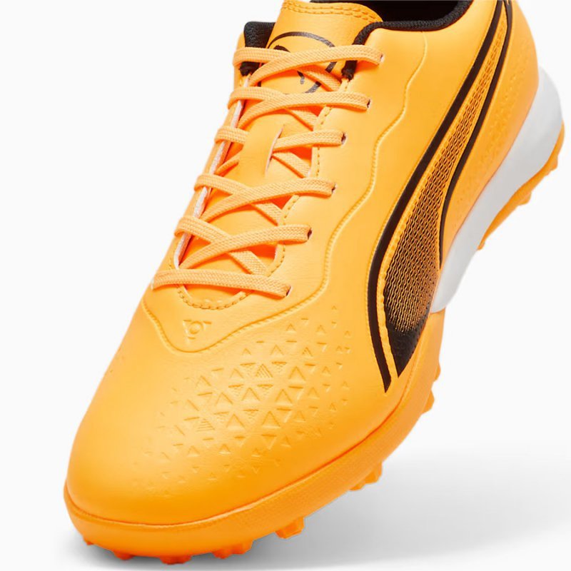 Buty Puma KING Match TT 107260-05 pomarańczowy 42 1/2