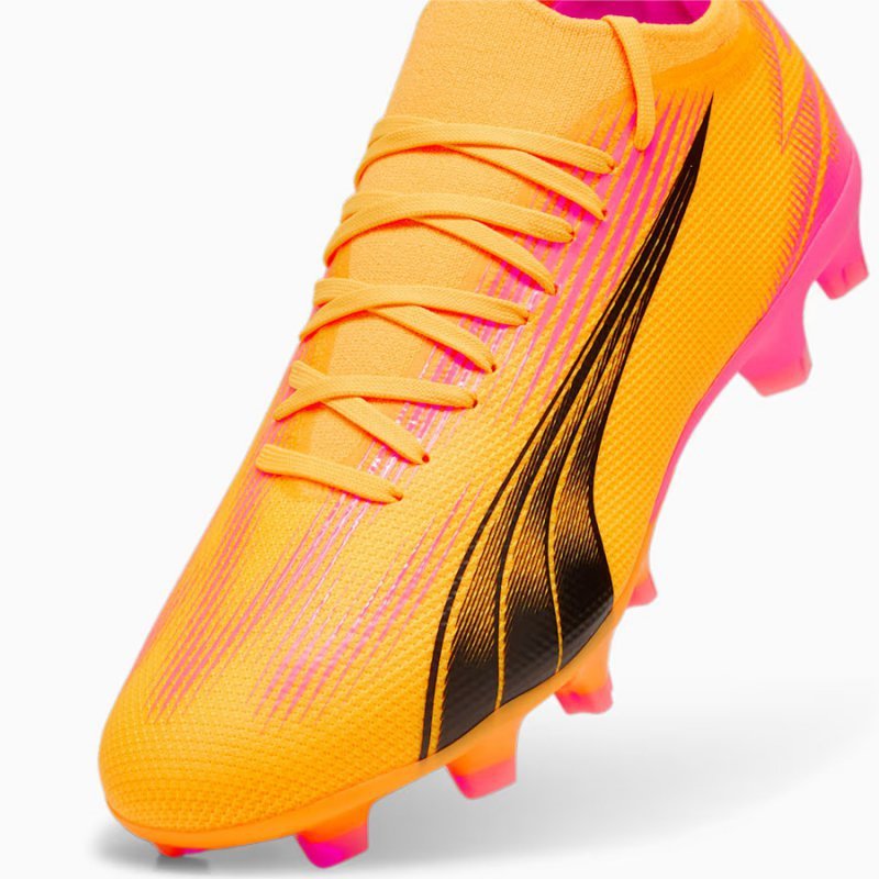Buty Puma Ultra Match FG/MG 107754-03 pomarańczowy 41