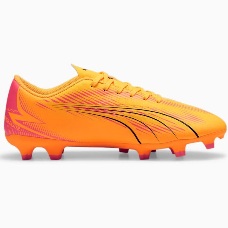 Buty Puma Ultra Play FG/AG 107763-03 pomarańczowy 45