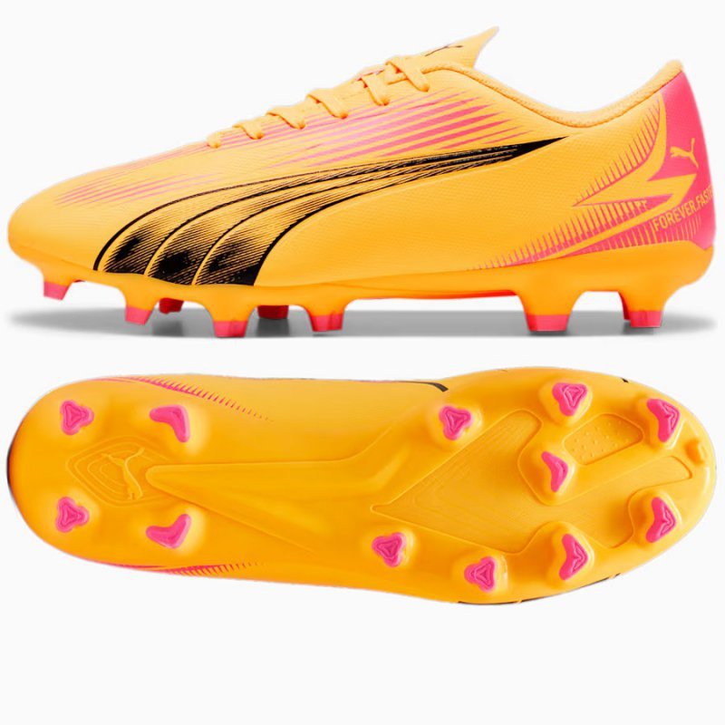 Buty Puma Ultra Play FG/AG 107763-03 pomarańczowy 44