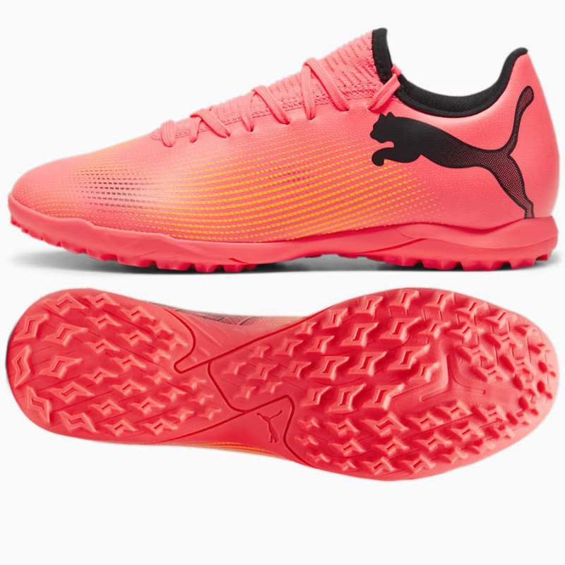 Buty Puma Future 7 Play TT 107726-03 różowy 44 1/2