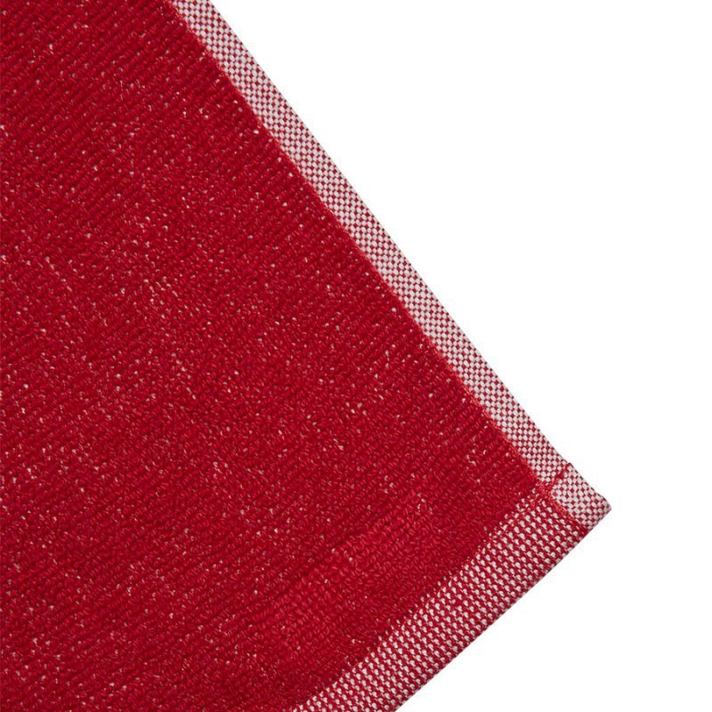 Ręcznik adidas 3 Bar Towel IR6243 czerwony 50x100cm