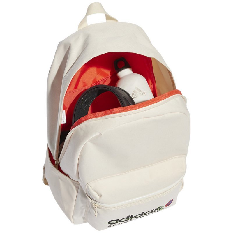 Plecak adidas Flower Backpack IR8647 beżowy 