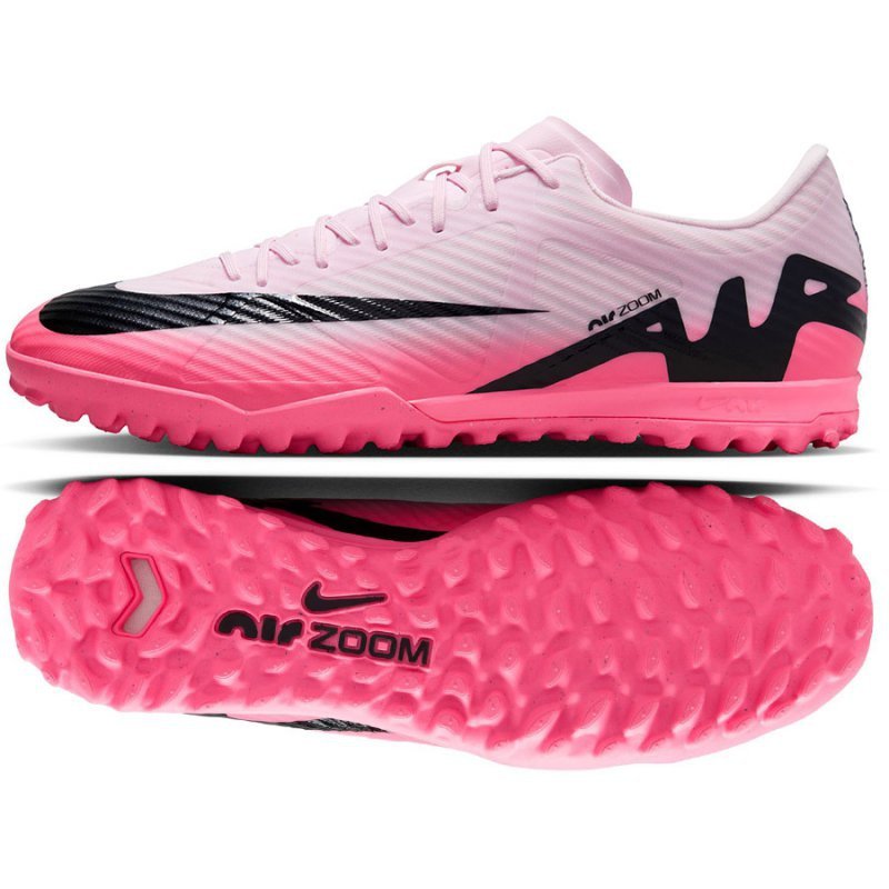 Buty Nike Zoom Mercurial Vapor 15 Academy TF DJ5635-601 różowy 44