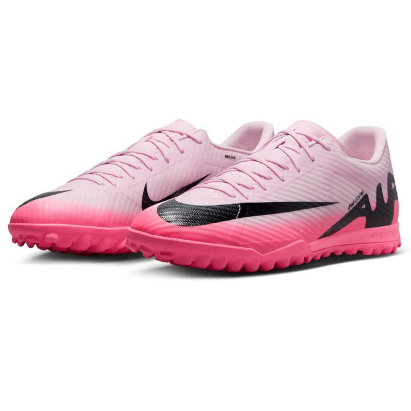 Buty Nike Zoom Mercurial Vapor 15 Academy TF DJ5635-601 różowy 45