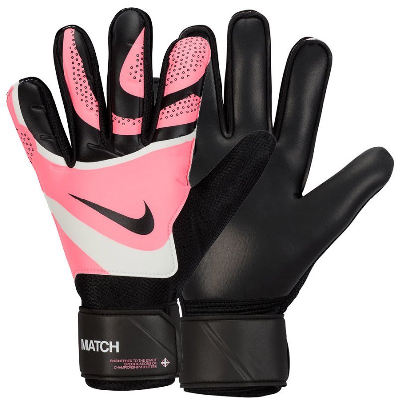 Rękawice Nike GK Match Jr FJ4862-014 czarny 10