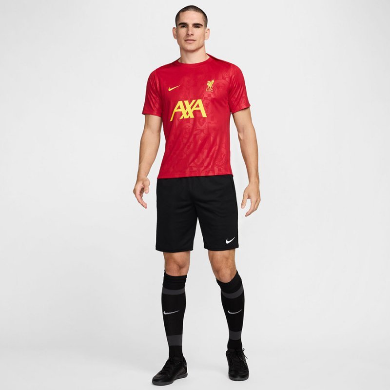 Koszulka Nike Liverpool FC Academy Pro SStop FN9653-688 czerwony L