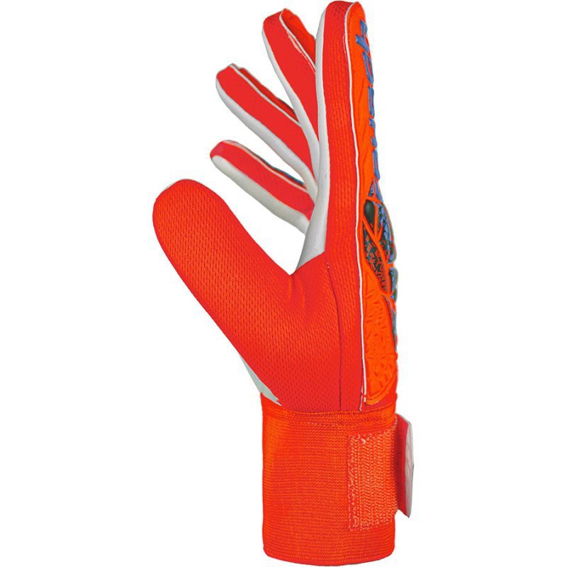 Rękawice Reusch Attrakt Starter Solid Junior 54 72 514 2210 pomarańczowy 4