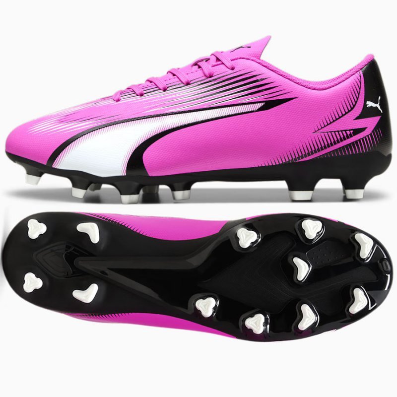 Buty Puma Ultra Play FG/AG 107763-01 różowy 46