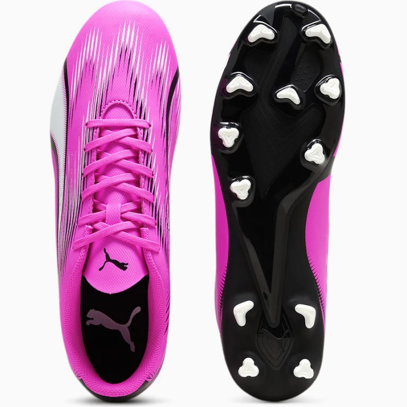 Buty Puma Ultra Play FG/AG 107763-01 różowy 46 1/2