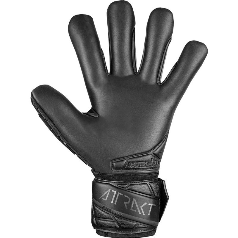Rękawice Reusch Attrakt Freegel Infinity Finger Support 54 70 730 7700 czarny 8
