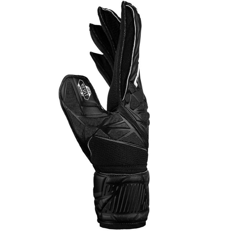 Rękawice Reusch Attrakt Resist 54 70 615 7700 czarny 8,5