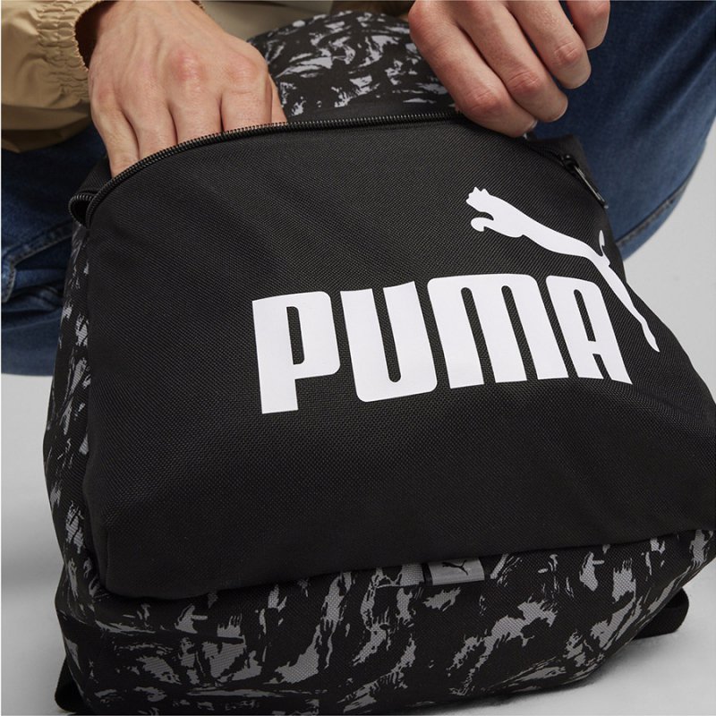 Plecak Puma Phase AOP Backpack 079948-07 czarny 