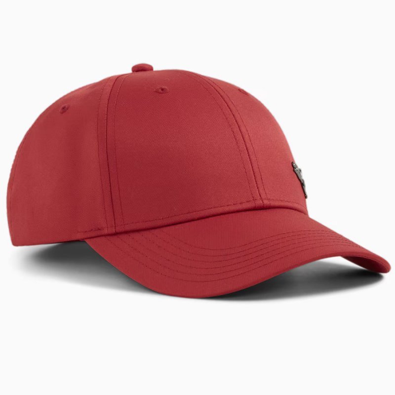 Czapka Puma Metal Cat Cap 021269-72 czerwony unisex