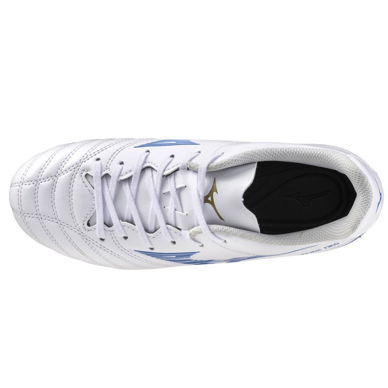 Buty Mizuno Monarcida Neo III Select Jr FG P1GB242525 biały 38