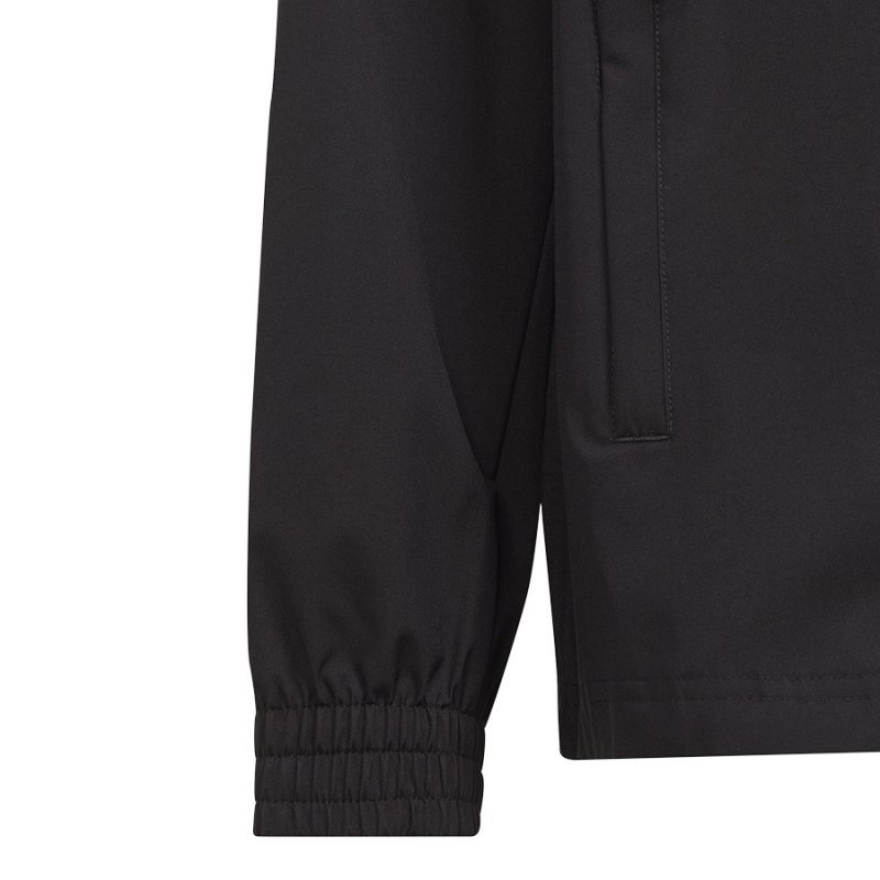 Kurtka adidas ENTRADA 22 AW Jacket Jr IK4014 czarny 128 cm