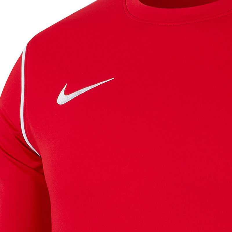 Bluza Nike Y Dry Park 20 Crew Top BV6901-657 czerwony M (137-147cm)
