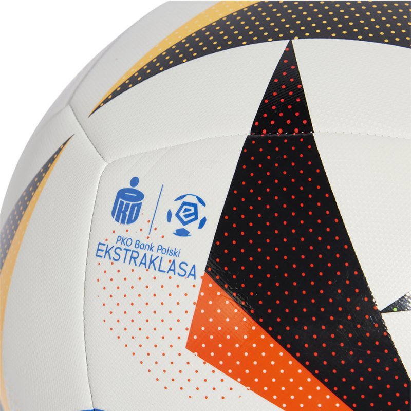 Piłka adidas Ekstraklasa Training JD9069 multikolor 5