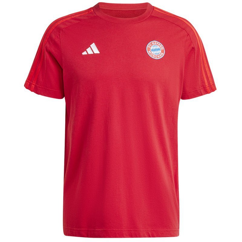 Koszulka adidas FC Bayern DNA Tee JSY IT4143 czerwony L