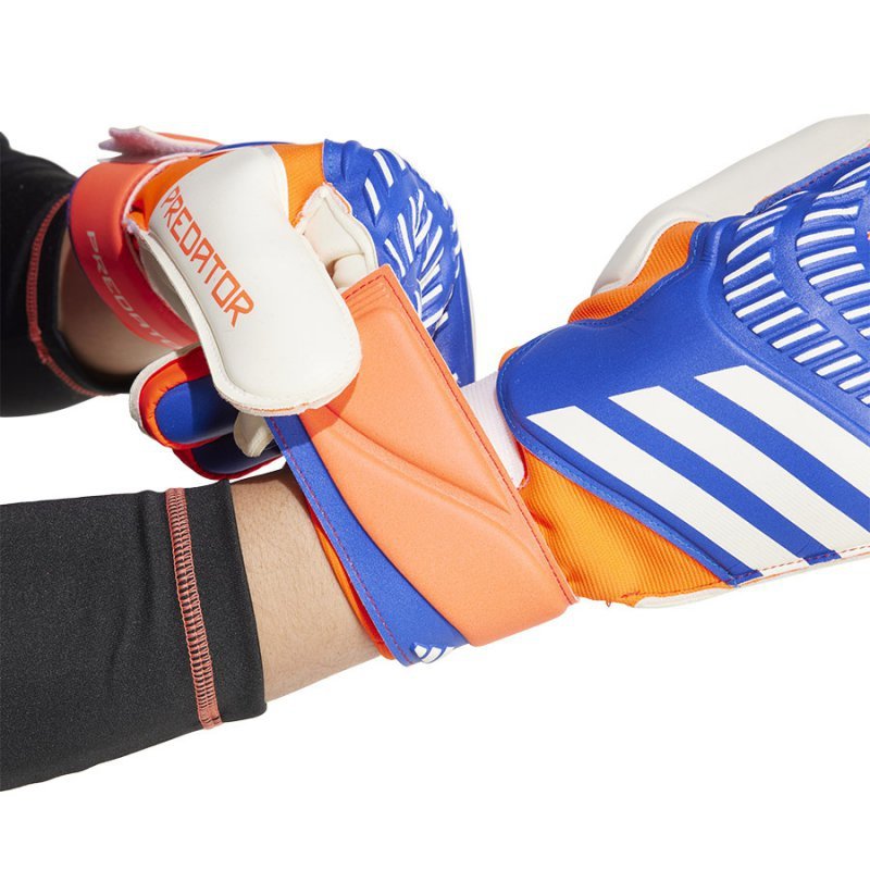 Rękawice adidas Predator GL MTC IX3879 niebieski 8,5