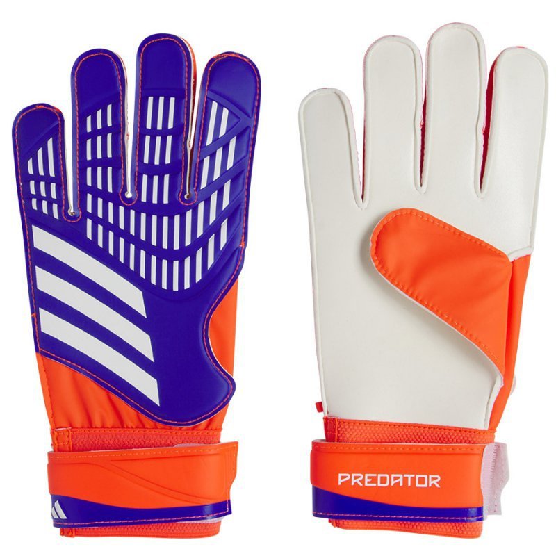 Rękawice adidas Predator GL TRN IX3870 niebieski 8,5