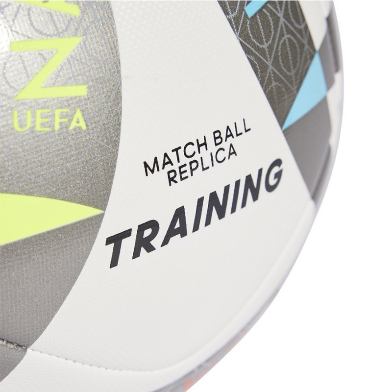 Piłka adidas UEFA NL Training IX4102 biały 5